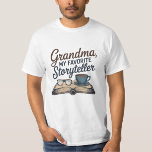 Feiern Sie Großmütter mit Heartwarming Artwork T-Shirt