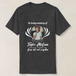 Feiern Sie Ihr Leben: Personalisiertes Gedenkmal T T-Shirt