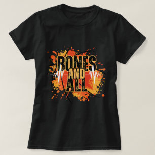 Feiern Sie Ihr Wesen: Born and All Design Schwarz T-Shirt
