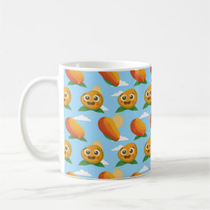 Feiern Sie Ihre Liebe für Mangos Kaffeetasse