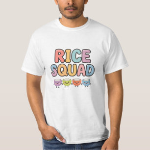 Feiern Sie Ihre Liebe für Reis mit Kunst T-Shirt