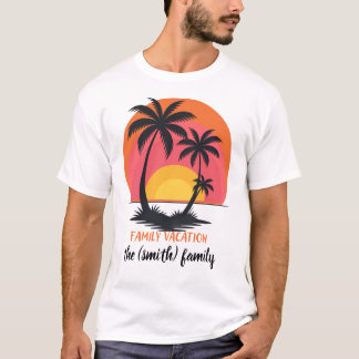 Feiern Sie Ihren Familiensommerausflug mit diesem T-Shirt
