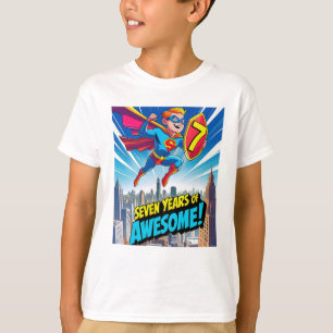 Feiern Sie Ihren Geburtstag mit Supermann T-Shirt