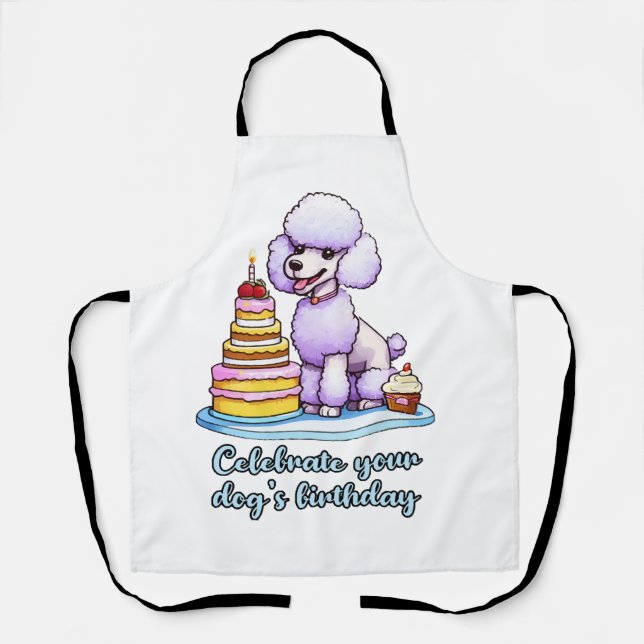 Feiern Sie Ihren Geburtstag Schürze (Vorderseite)