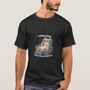 Feiern Sie Ihren wahren Boss – Ihren Hund! T-Shirt