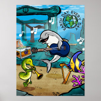 Feiern Sie jeden Tag mit Kai Dolphin in Jamaika! Poster