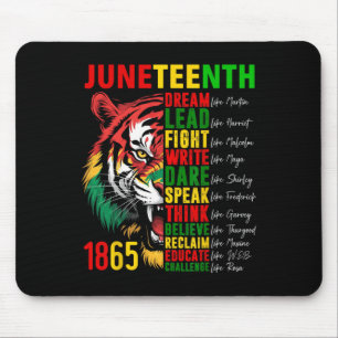 Feiern Sie Juneteenth-Shirts Männer Frauen Kinder  Mousepad