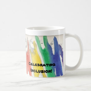 Feiern Sie Kaffeetasse