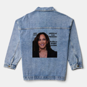 FEIERN SIE KAMALA HARRIS JEANSJACKE