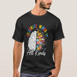Feiern Sie Köpfe aller Art T-Shirt