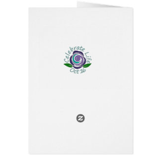 Feiern Sie Lebenkarte