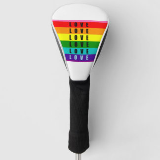 Feiern Sie Liebe, Stolz und Authentizität Golf Headcover