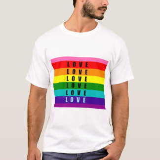 Feiern Sie Liebe, Stolz und Authentizität T-Shirt