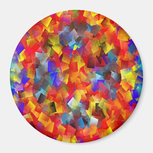 Feiern Sie! Magnet (Vorne)