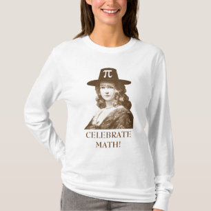Feiern Sie Mathe, PU-Dame T-Shirt