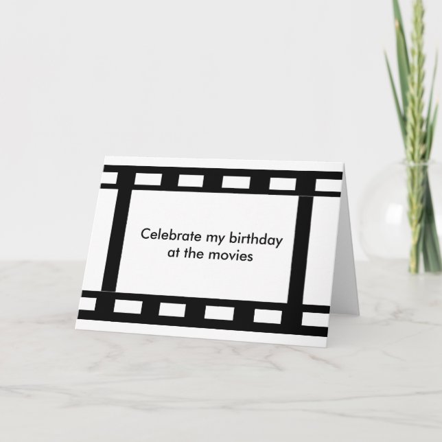 Feiern Sie meinen Geburtstag bei der Einladung zum (Vorderseite)