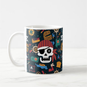 Feiern Sie mit Swashbucklin wie ein Piratentag Kaffeetasse