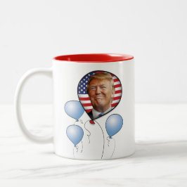 Feiern Sie mit Trumpf Zweifarbige Tasse