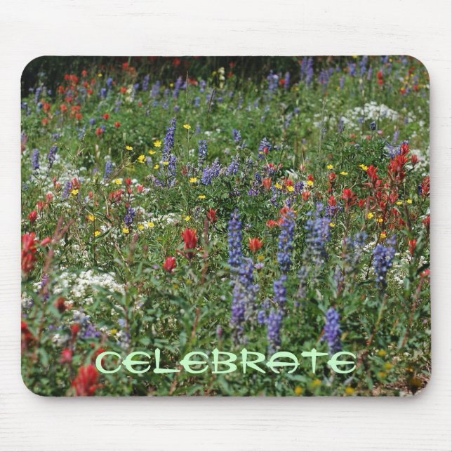 Feiern Sie Mousepad (Vorne)