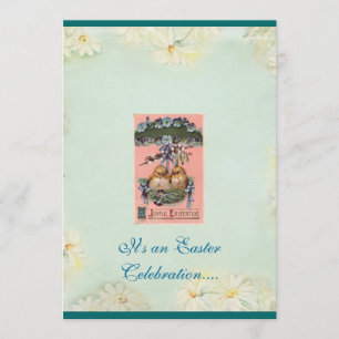 Feiern Sie Ostern-Einladung Einladung