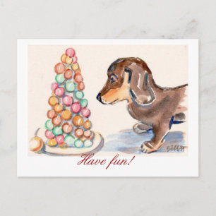 Feiern Sie! Postkarte