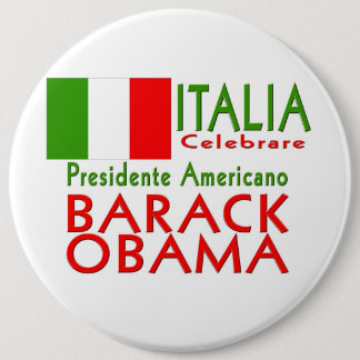 FEIERN Sie Präsidenten Obama Inauguration Keepsake Button