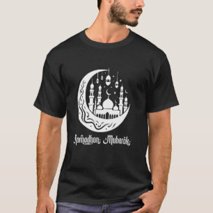 Feiern Sie Ramadan Hilal Muslim Wünsche Ramadhan M T-Shirt