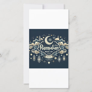 Feiern Sie Ramadan mit Ramadan ModeOn Feiertagskarte