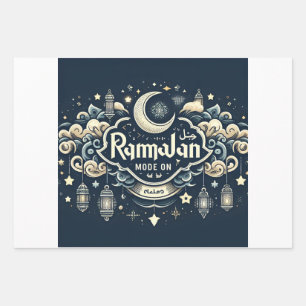 Feiern Sie Ramadan mit Ramadan ModeOn Geschenkpapier Set