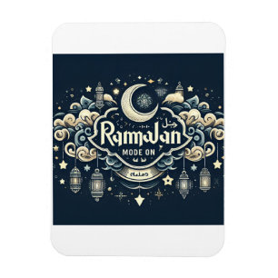 Feiern Sie Ramadan mit Ramadan ModeOn Magnet