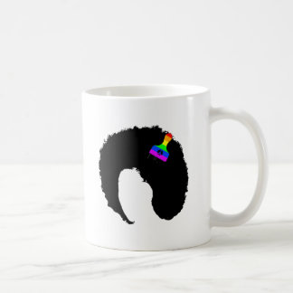 feiern Sie schwarze Geschichte Kaffeetasse