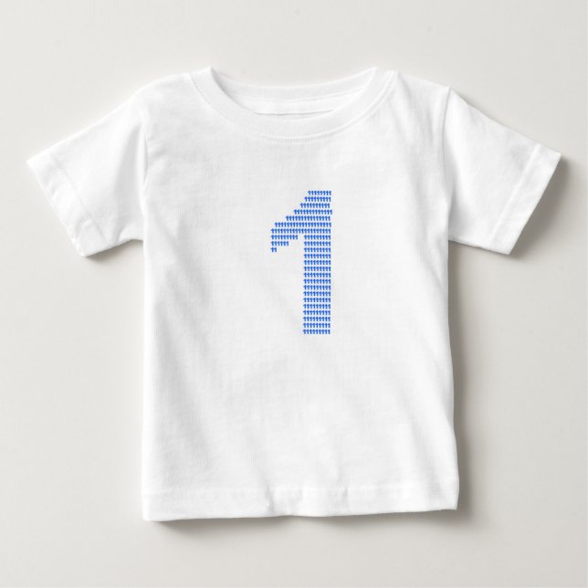 Feiern Sie Sein 1 Baby T-shirt (Vorderseite)