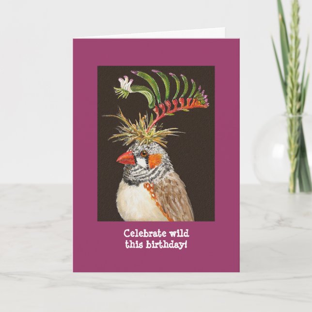 Feiern Sie sich diesen Geburtstag frei! Karte (Vorderseite)