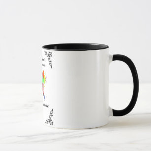 "FEIERN Sie SIE" 11 Unze. Tasse
