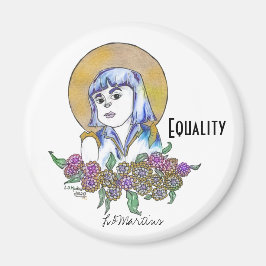 Feiern Sie starke Magnete für Frauen Magnet