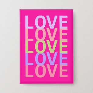 Feiern Sie stilvolle Liebe mit unserer Pastel "LIE Button