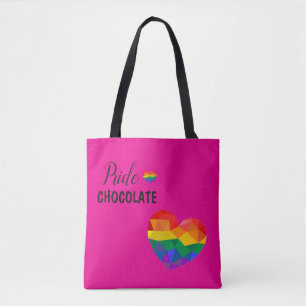 Feiern Sie Süße und Farbe mit diesem Regenbogen Tasche