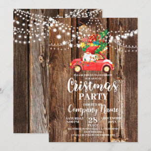 Feiern Sie unser jährliches Cristmas-Party mit dem Einladung