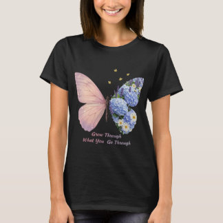 Feiern Sie Wachstum, Resilienz und Transformation T-Shirt