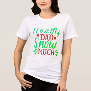 Feiern Sie Weihnachten mit einem lustigen Shirt zu