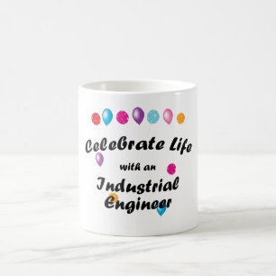 Feiern Sie Wirtschaftsingenieur Kaffeetasse