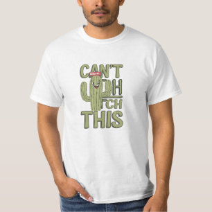 Feiern Sie Wüstenvibes mit Kakteen Designs T-Shirt