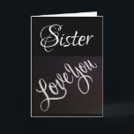 FEIERN SIE ZUM GEBURTSTAG ***SISTER*** KARTE<br><div class="desc">DIESE KARTE WIRD SICHER SEIN,  IHRE ***SISTER*** LASSEN (UND SIE KÖNNEN DAS ÄNDERN,  WIE SIE WISSEN) WISSEN,  DASS SIE WIRKLICH EINE "SEHR GLÜCKLICHE GEBURTSTAG" WÜNSCHEN UND NICHT VERGESSEN,  DASS SIE "SISTER" ZU "BROTHER" ODER JEMANN,  ZU WÜNDEN!!!
DANKE,  DASS SIE VON EINER MEINER NEUN GESCHÄFTE GESCHAFFEN HABEN:)</div>