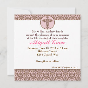 Feiern/Taufen Einladung