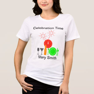 Feiern Tri-Blend Shirt