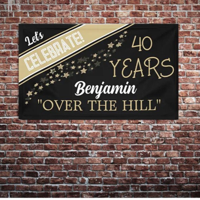 FEIERN! Über dem Hill-Geburtstagsbanner Banner (Von Creator hochgeladen)