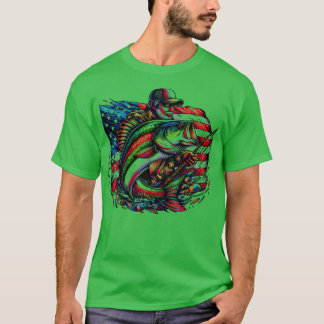Feiern und zeigen Sie Ihre Liebe mit diesem Fischf T-Shirt