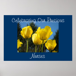 Feiern Unsere Wertvollen Krankenpfleger Plakate Tu