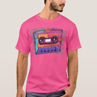 Feiern von 50 Jahren Hip Hop bunt Graffiti T-Shirt