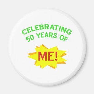 Feiern von 50 Jahren Magnet